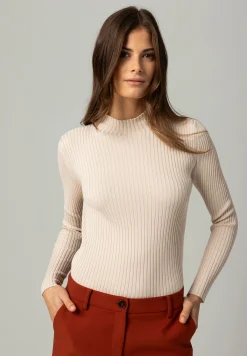 New Rippstrick-Pullover, , Herbst-Kollektion Pullover - Strick