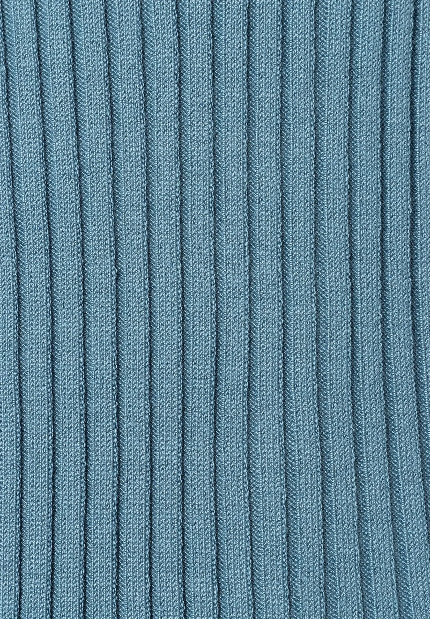 Hot Rippstrick-Pullover, greyblue, Herbst-Kollektion Pullover - Strick