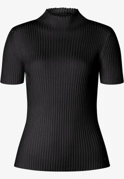 Discount Rippstrick-Pullover, Kurzarm, Pullover - Strick