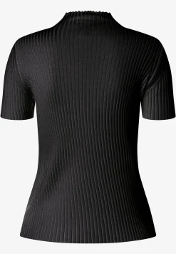 Discount Rippstrick-Pullover, Kurzarm, Pullover - Strick