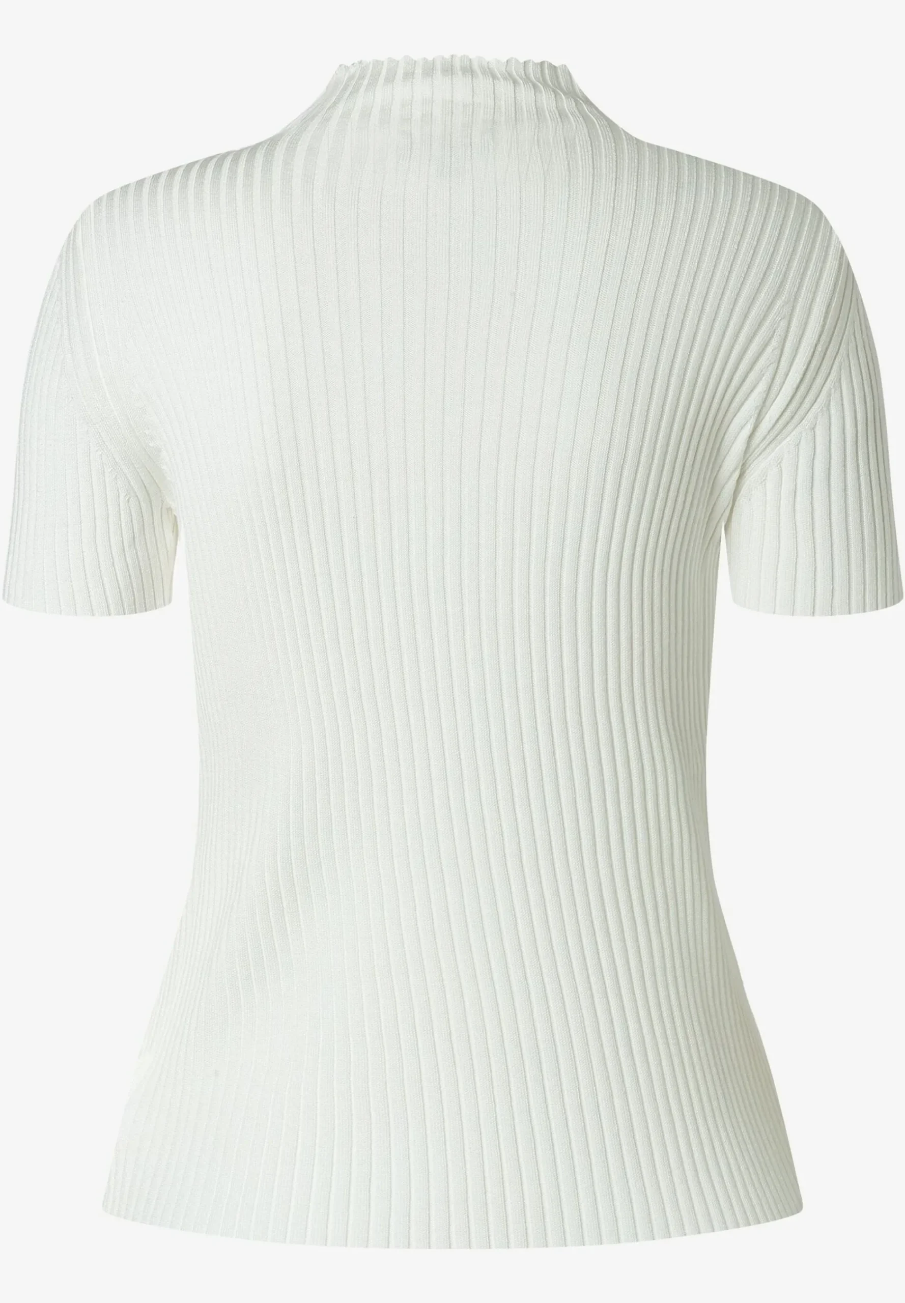 Fashion Rippstrick-Pullover, Kurzarm, Pullover - Strick