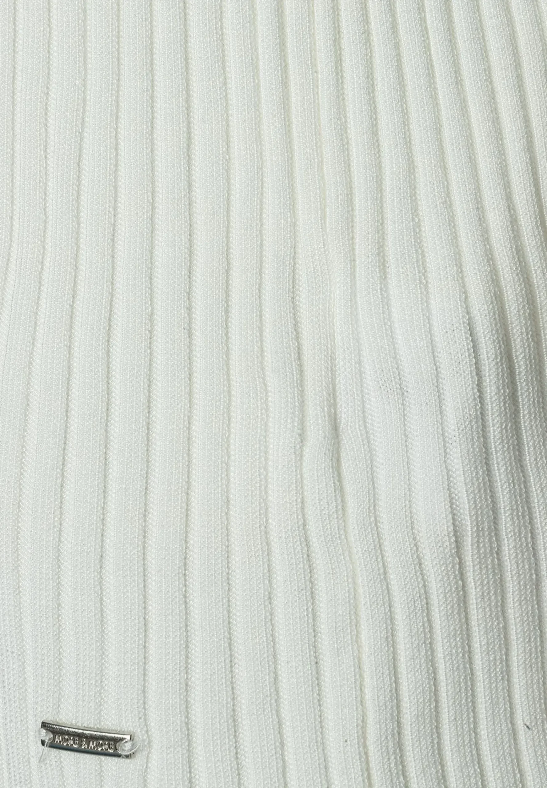 Fashion Rippstrick-Pullover, Kurzarm, Pullover - Strick