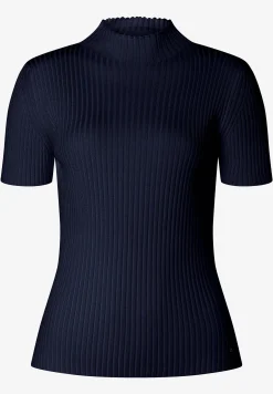 Outlet Rippstrick-Pullover, Kurzarm, Pullover - Strick