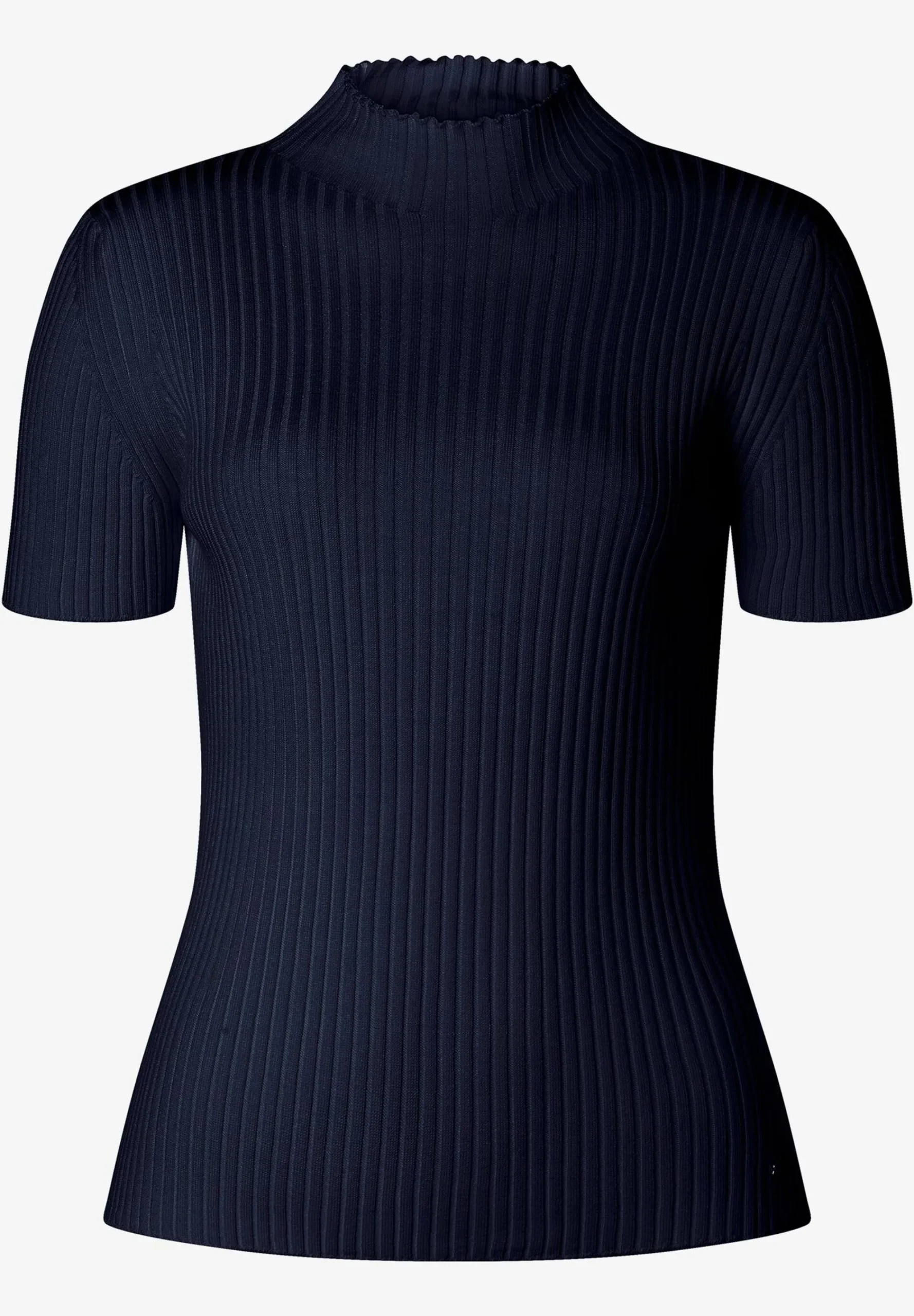 Outlet Rippstrick-Pullover, Kurzarm, Pullover - Strick