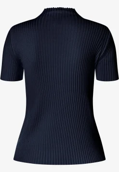 Outlet Rippstrick-Pullover, Kurzarm, Pullover - Strick