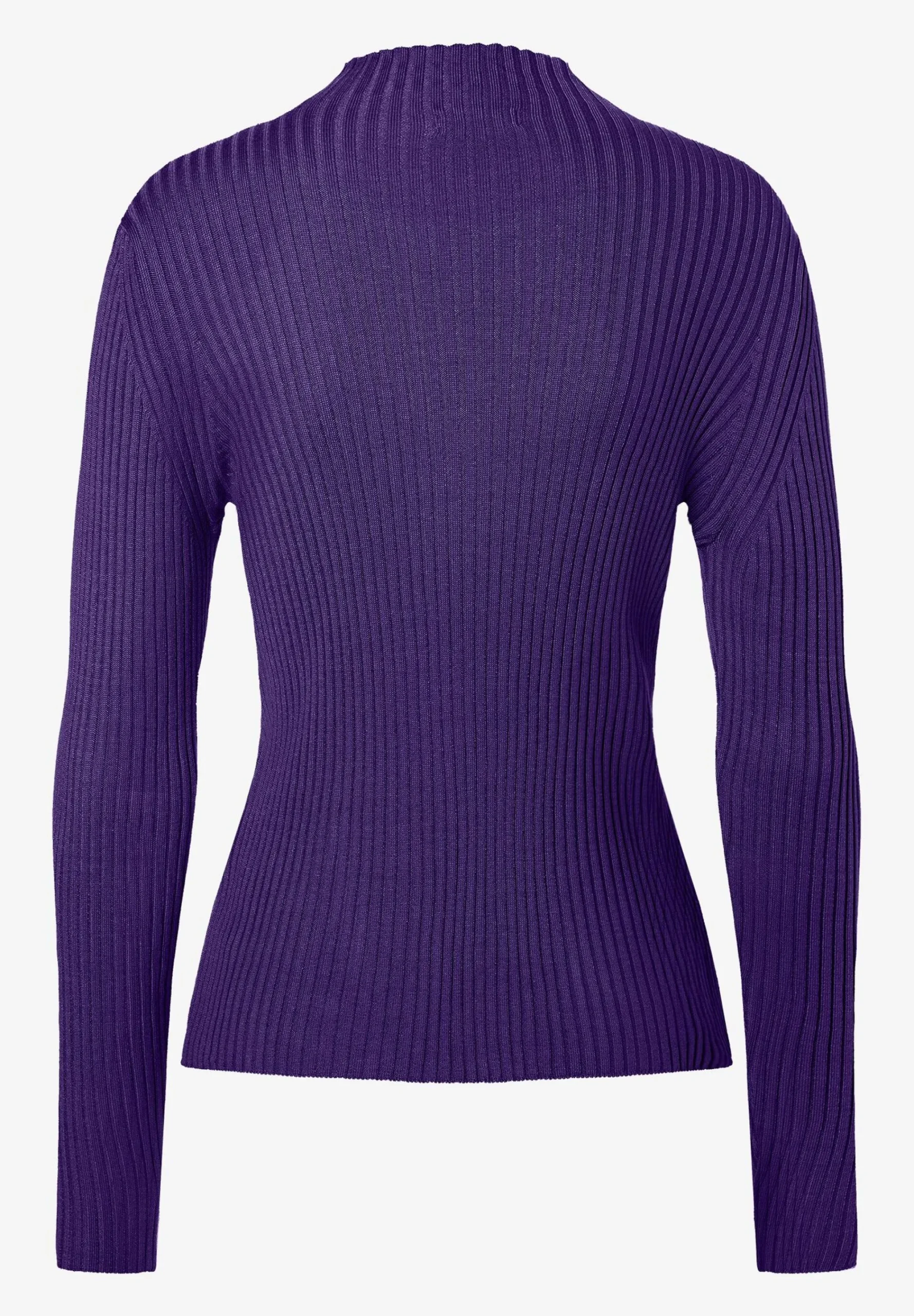 Hot Rippstrick-Pullover, pure purple, Herbst-Kollektion Pullover - Strick