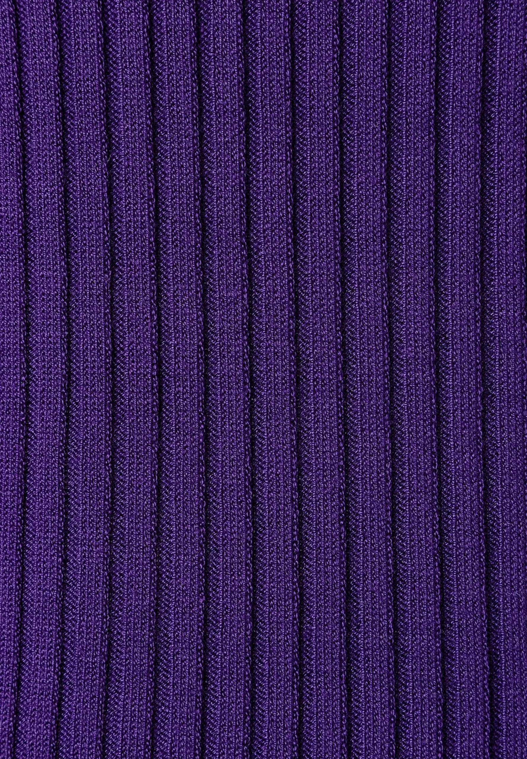 Hot Rippstrick-Pullover, pure purple, Herbst-Kollektion Pullover - Strick