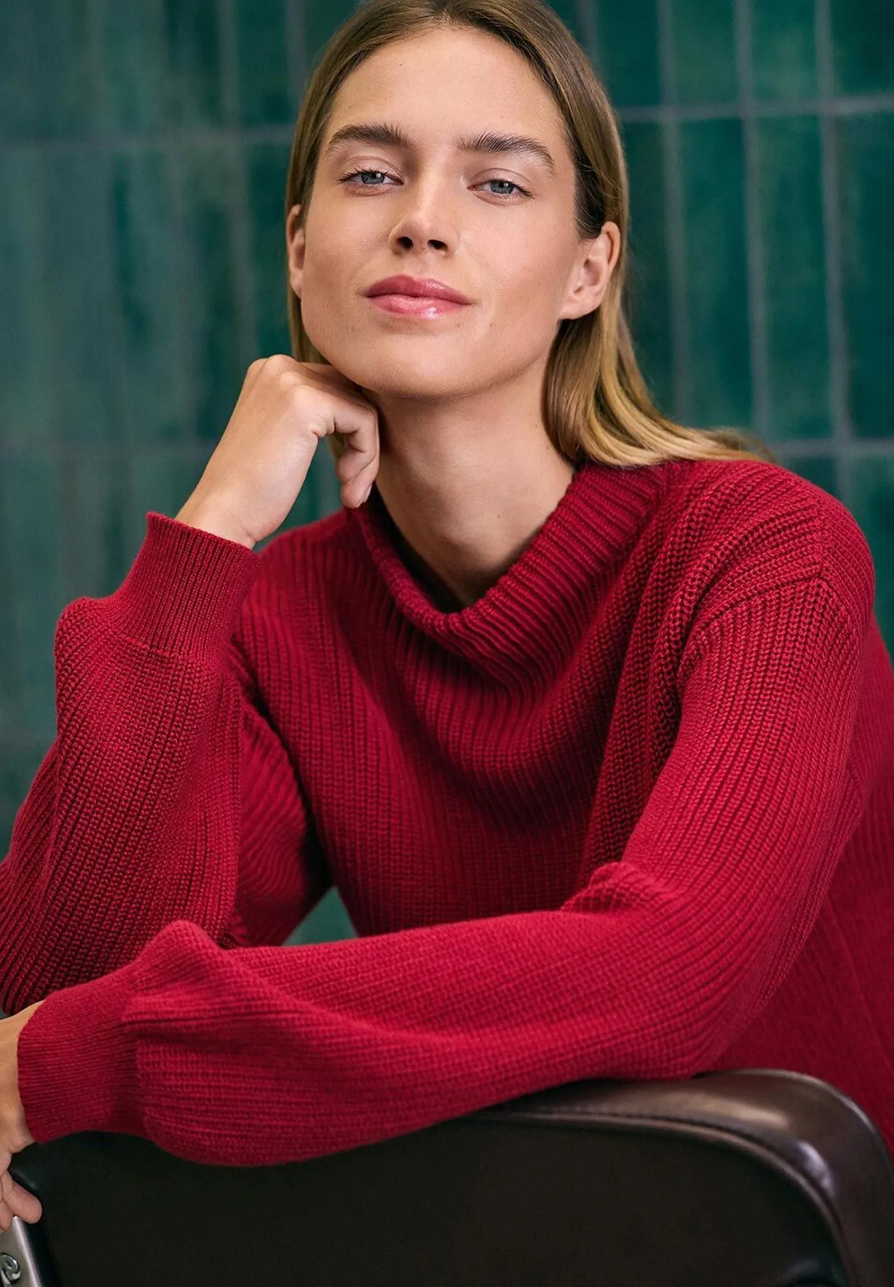 Best Rippstrick-Pullover, , Herbst-Kollektion Pullover - Strick