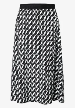 Fashion Rock, grafischer Print Röcke