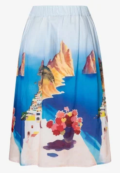 Best Rock mit Amalfi-Print, Frühjahrs-Kollektion Röcke