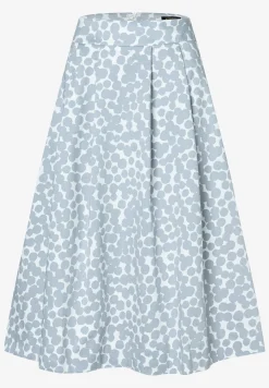 Outlet Rock mit Tupfenprint, , Frühjahrs-Kollektion Röcke