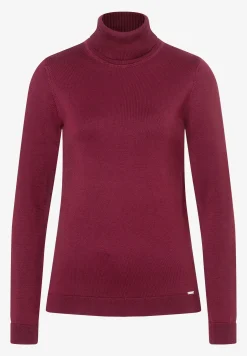 Hot Rollkragenpullover, bordeaux, Herbst-Kollektion Pullover - Strick