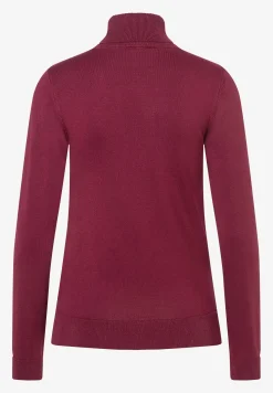 Hot Rollkragenpullover, bordeaux, Herbst-Kollektion Pullover - Strick
