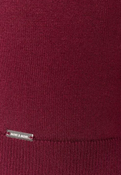 Hot Rollkragenpullover, bordeaux, Herbst-Kollektion Pullover - Strick