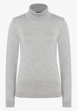 Outlet Rollkragenpullover, melange, Herbst-Kollektion Pullover - Strick