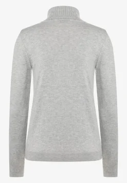 Outlet Rollkragenpullover, melange, Herbst-Kollektion Pullover - Strick