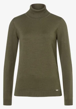 Clearance Rollkragenpullover, olive, Herbst-Kollektion Pullover - Strick