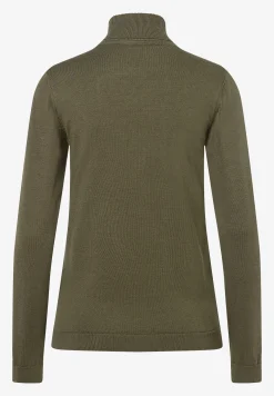 Clearance Rollkragenpullover, olive, Herbst-Kollektion Pullover - Strick