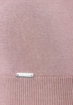 Sale Rollkragenpullover, rosé, Herbst-Kollektion Pullover - Strick