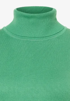 Sale Rollkragenpullover, soft warm green, Frühjahrs-Kollektion Pullover - Strick