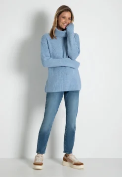 Outlet Rollkragen-Pullover, winter sky, Herbst-Kollektion Pullover - Strick