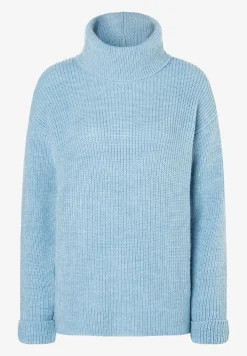 Outlet Rollkragen-Pullover, winter sky, Herbst-Kollektion Pullover - Strick