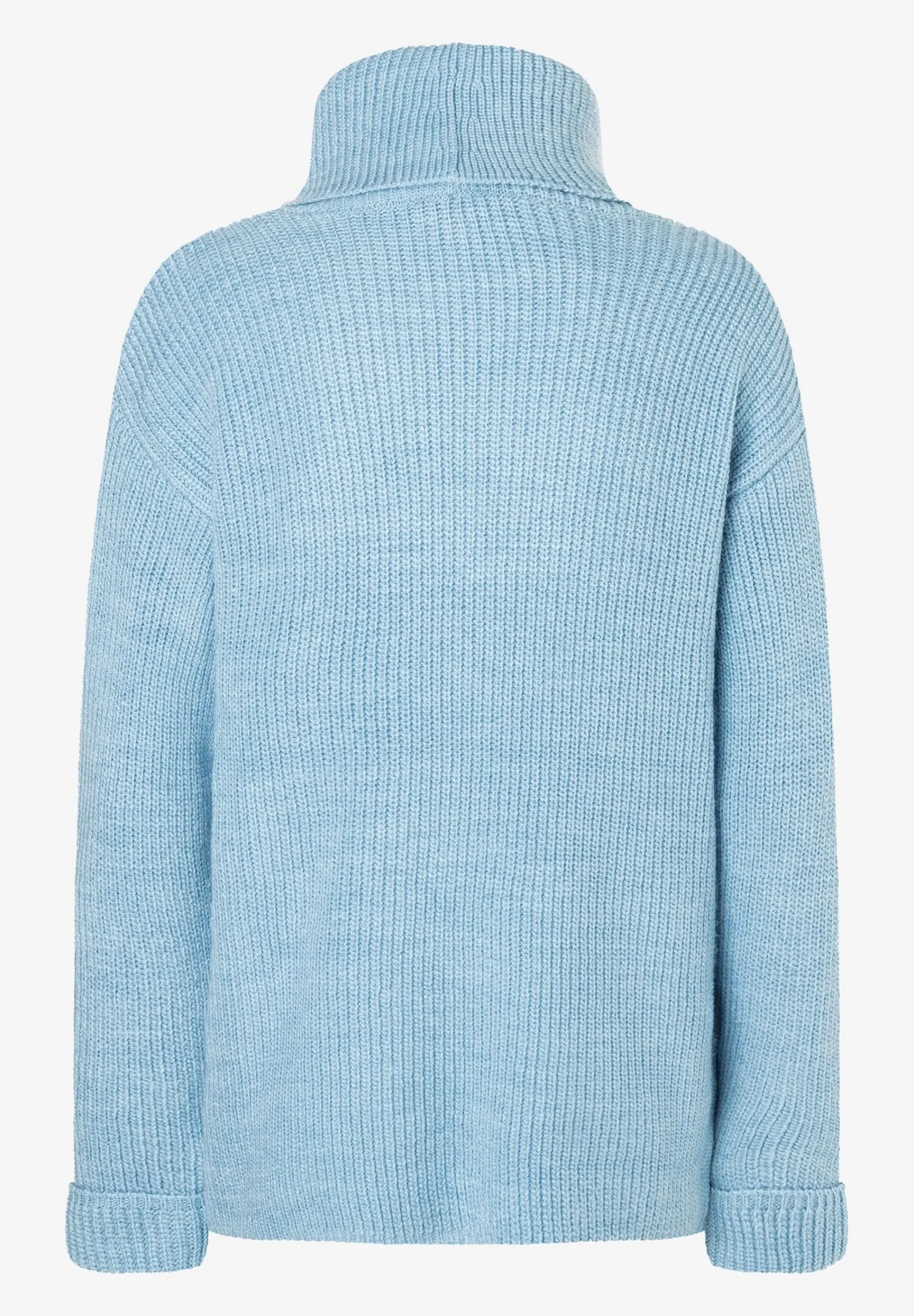 Outlet Rollkragen-Pullover, winter sky, Herbst-Kollektion Pullover - Strick