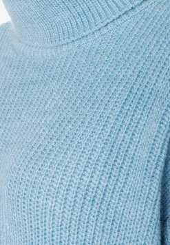 Outlet Rollkragen-Pullover, winter sky, Herbst-Kollektion Pullover - Strick