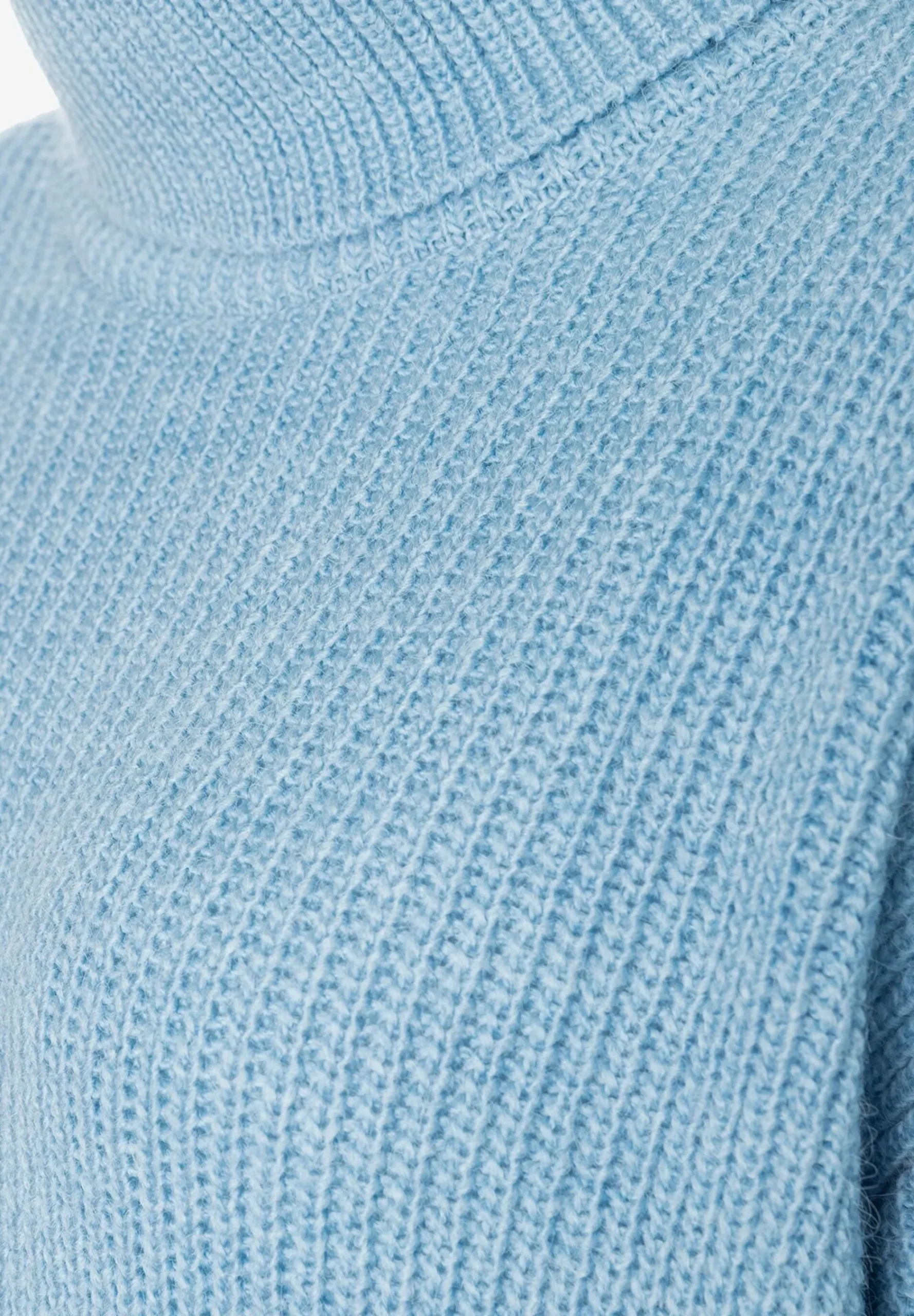 Outlet Rollkragen-Pullover, winter sky, Herbst-Kollektion Pullover - Strick