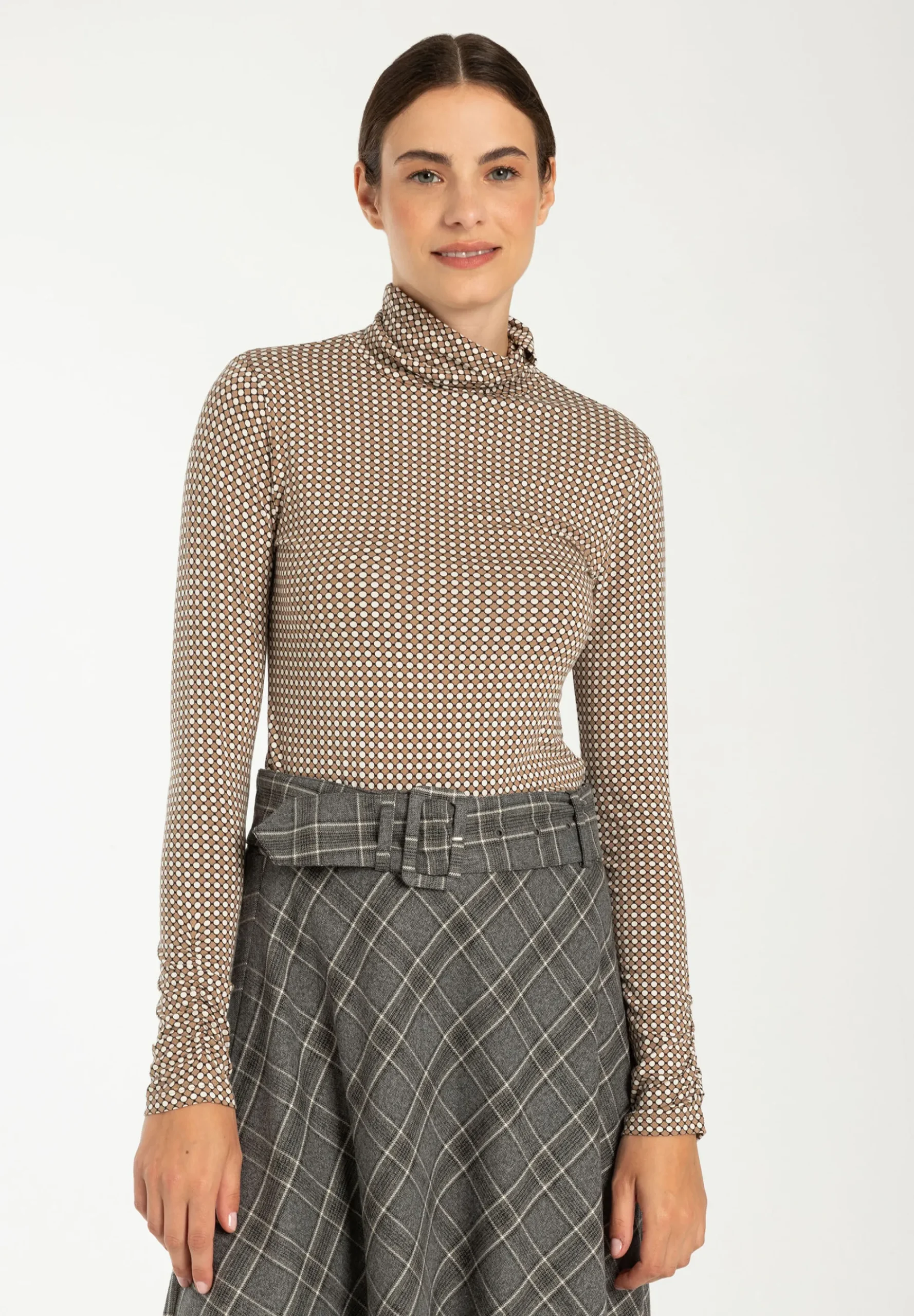 Best Rollkragenshirt, Minimal-Print, Herbst-Kollektion T-shirts - Tops