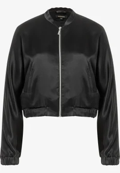 Sale Satin-Blouson, , Frühjahrs-Kollektion Blazer