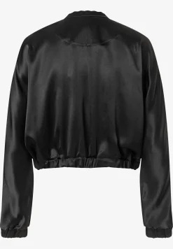 Sale Satin-Blouson, , Frühjahrs-Kollektion Blazer