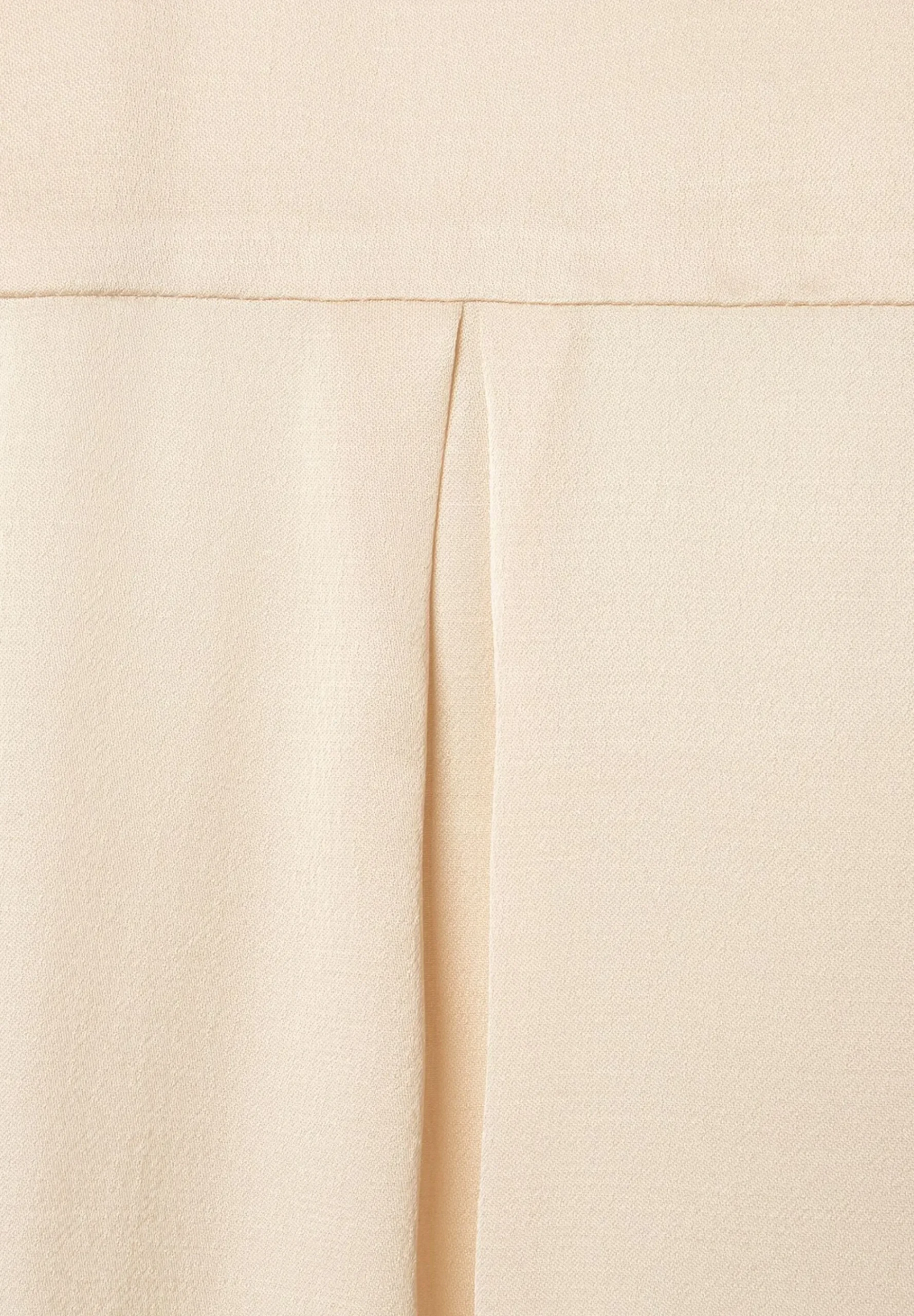 Outlet Satinbluse, powder creme, Herbst-Kollektion Blusen