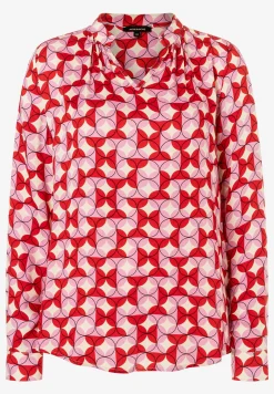 New Satinbluse, Print, Frühjahrs-Kollektion Blusen