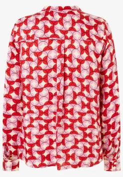 New Satinbluse, Print, Frühjahrs-Kollektion Blusen