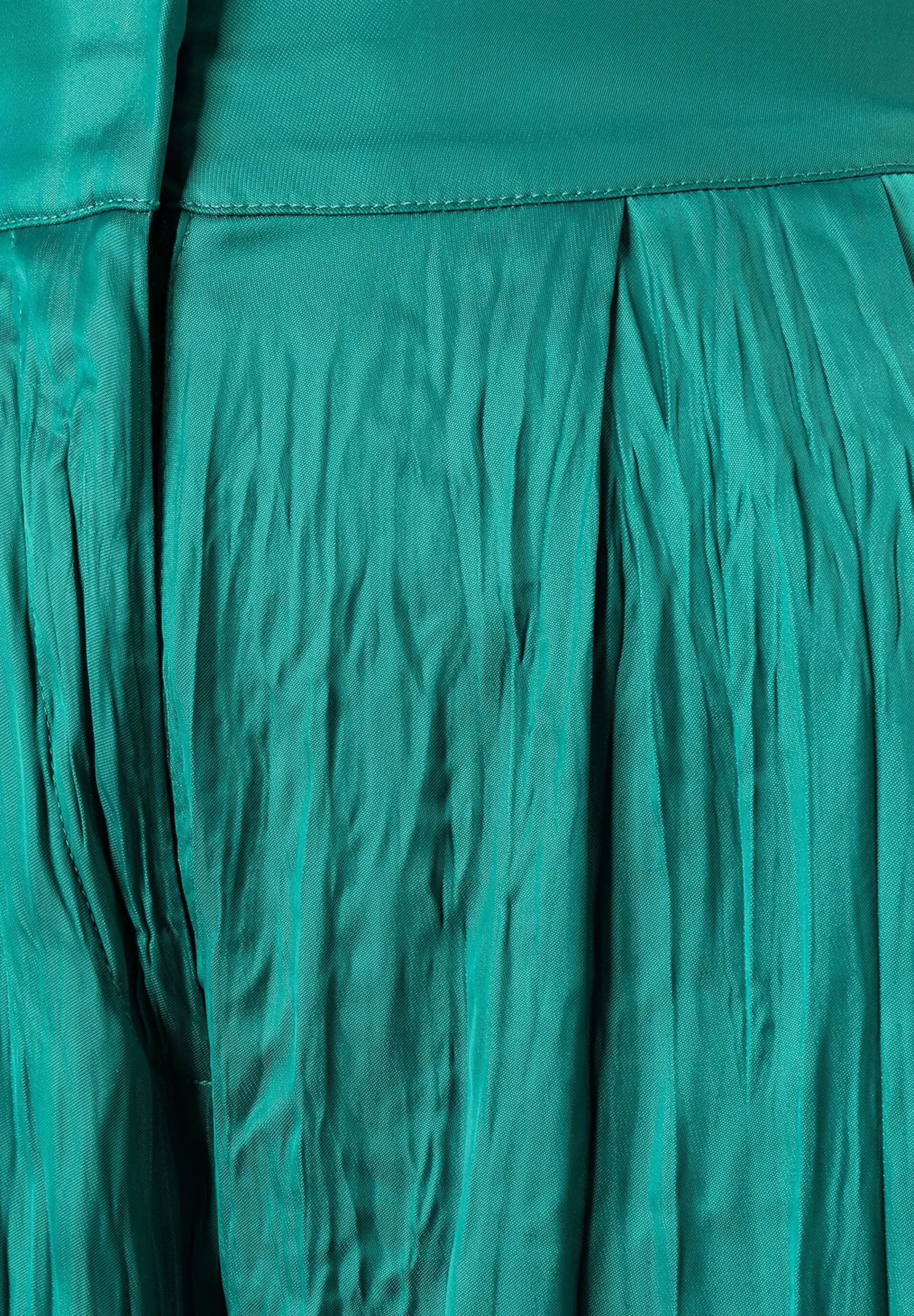 Fashion Satinhose, summergarden green, Sommer-Kollektion Hosen - Jeans