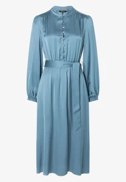 Best Satinkleid, greyblue, Herbst-Kollektion Kleider - Jumpsuits