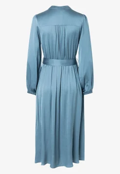 Best Satinkleid, greyblue, Herbst-Kollektion Kleider - Jumpsuits