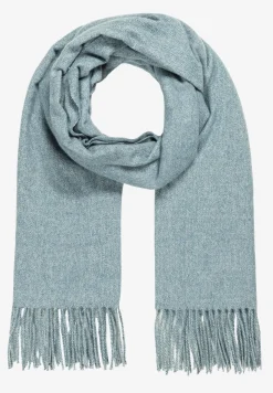 Clearance Schal, greyblue melange, Herbst-Kollektion Accessoires