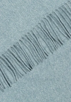 Clearance Schal, greyblue melange, Herbst-Kollektion Accessoires