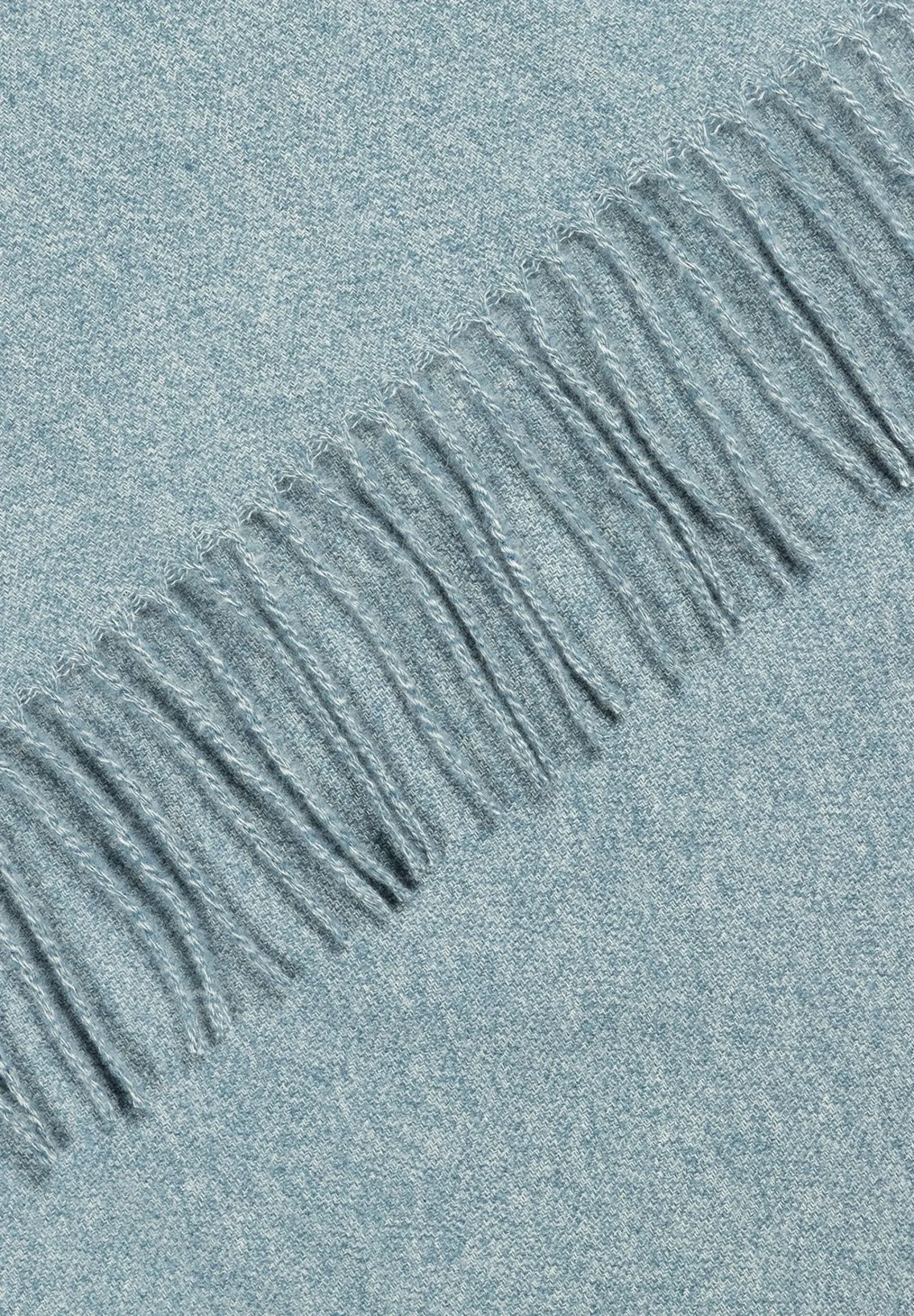 Clearance Schal, greyblue melange, Herbst-Kollektion Accessoires