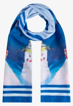 Online Schal mit Amalfi-Print, Frühjahrs-Kollektion Accessoires