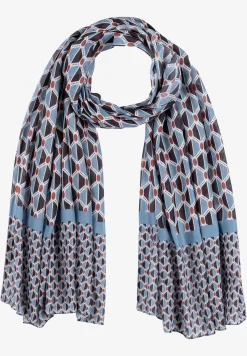 Discount Schal mit grafischem Print, Winter-Kollektion Accessoires