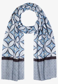Outlet Schal mit grafischem Print, Frühjahrs-Kollektion Accessoires