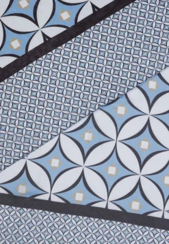 Outlet Schal mit grafischem Print, Frühjahrs-Kollektion Accessoires