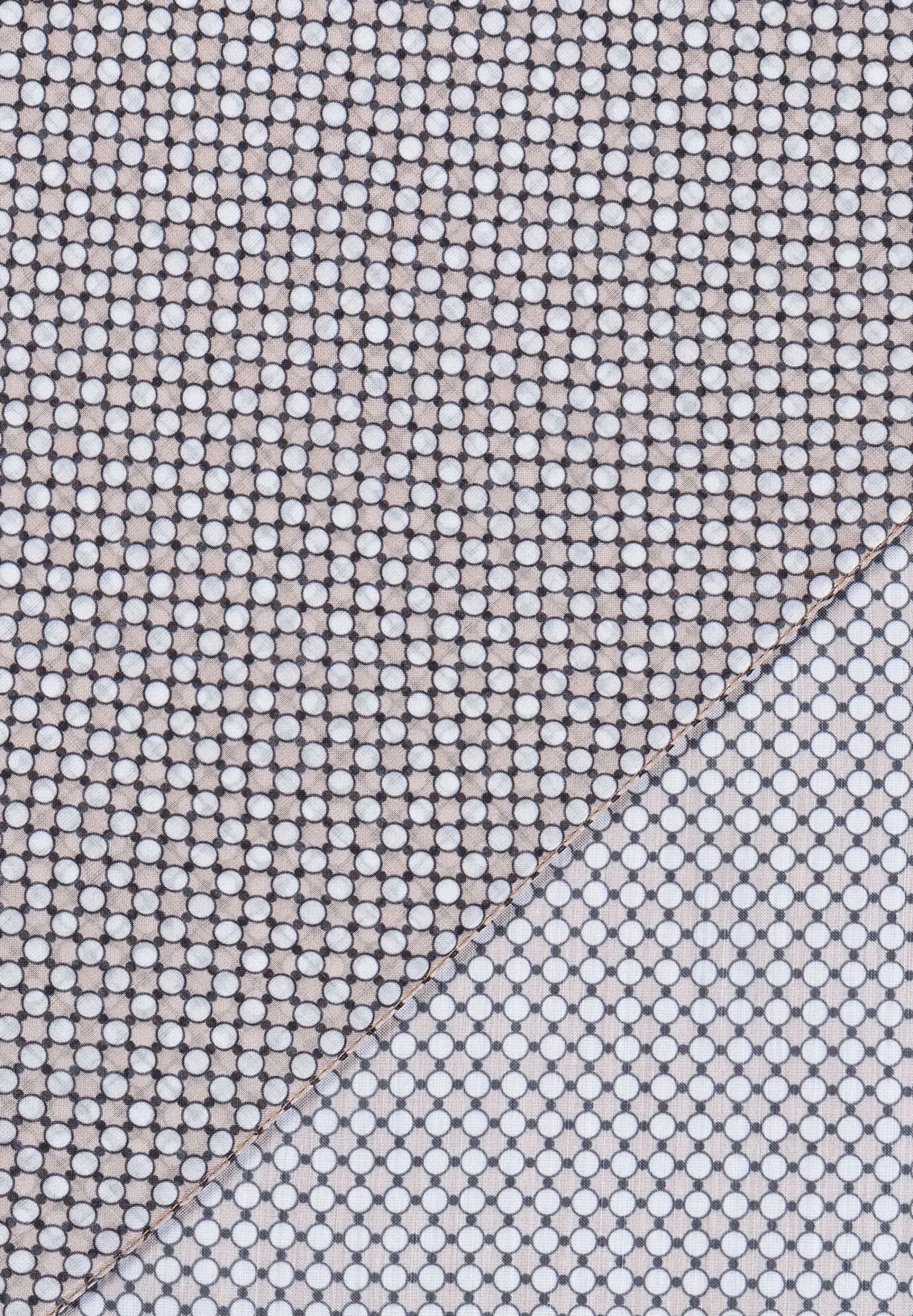 New Schal mit Minimal-Print, beige/schwarz/ecru, Herbst-Kollektion Accessoires