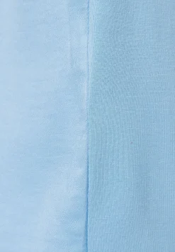 Sale Shirt mit Satinfront, fresh skyblue, Frühjahrs-Kollektion T-shirts - Tops