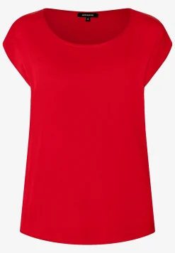Fashion Shirt mit Satinfront, soft red, Frühjahrs-Kollektion T-shirts - Tops
