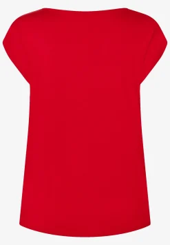 Fashion Shirt mit Satinfront, soft red, Frühjahrs-Kollektion T-shirts - Tops