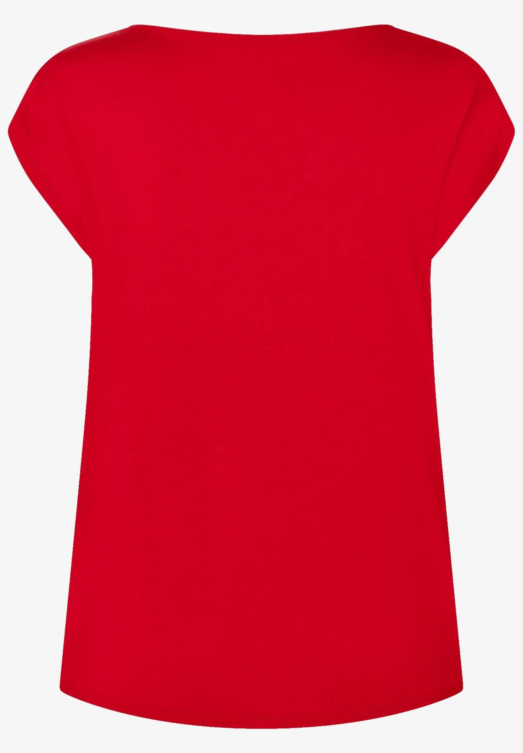 Fashion Shirt mit Satinfront, soft red, Frühjahrs-Kollektion T-shirts - Tops